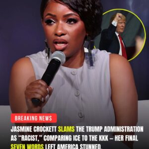 NATIONWIDE ERUPTION: Jasmine Crockett CALLS the T.r.u.m.p Administration “racist,” likens I.C.E. to the KKK