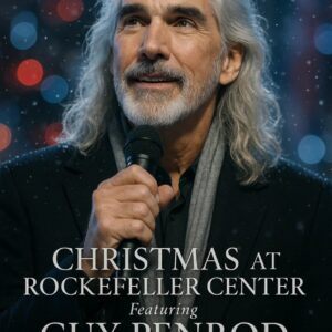 Guy Penrod Headlines Rockefeller Center Christmas: Gospel Thunder Under 50,000 Twinkling Lights. ws