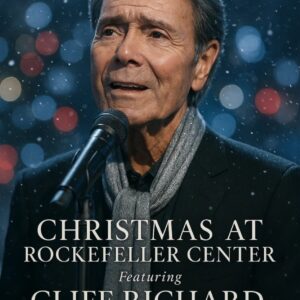 CHRISTMAS ROYALTY RETURNS: Sir Cliff Richard to Bring Timeless Elegance and Holiday Magic to Rockefeller Center This Year. ws