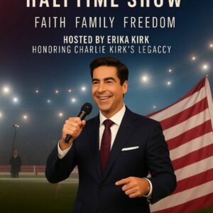 Jesse Watters Leads the All-American Halftime Show That’s Stirring the Soul of a Nation