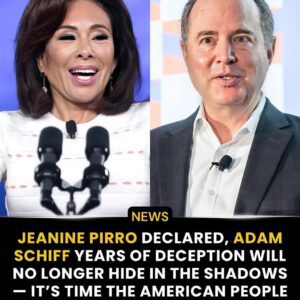 Jeanine Pirro Launches Bombshell Probe into Adam Schiff: Trump's Handpicked Prosecutor Vows to Unearth Years of Deception. ws