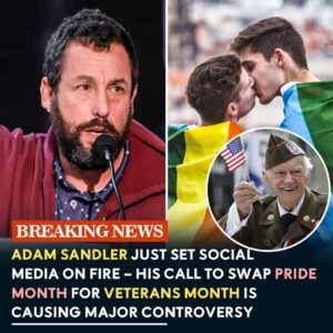 Adam Sandler rarely makes headlines for anything other than laughs, but his latest comment has social media buzzing like never before.