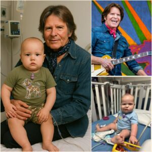 John Fogerty has made a surprising $50,000 donation to cover medical expenses — a deeply moving gesture for the Barnes family - H