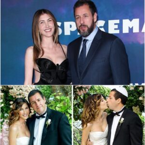 🔥 “SHE DIDN’T JUST STAND BY HIM — SHE STOOD HIM BACK UP.” Years after the world turned its back, Adam Sandler had nearly given up on the laughter — on himself. But then came Jackie Sandler