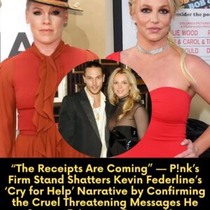 When P!nk finally spoke, the internet froze. Her calm but fierce words confirmed what Britney’s fans had feared all along