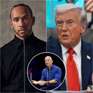 “Wake Up, Jeff”: Lewis Hamilton Cuts All Amazon Ties, Calls Out Jeff Bezos Over Trump Alliance
