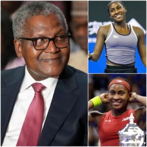 BREAKING NEWS: Billionaire Aliko Dangote, the richest man in Africa