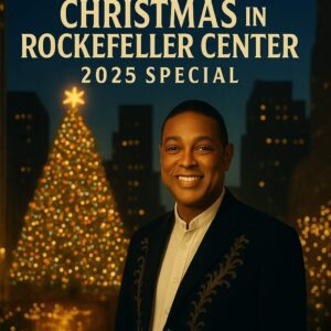 BREAKING — DON LEMON TO HOST 2025 “CHRISTMAS IN ROCKEFELLER CENTER” 🎶✨