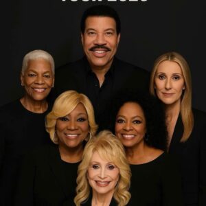 LEGENDS UNITED — Dionne Warwick, Patti LaBelle, Lionel Richie, Dolly Parton, Diana Ross, Céline Dion Announce Their Final Tour: “One Last Ride” 2026