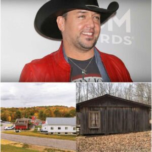 While most artists build mansions, Jason Aldean is building a sanctuary for addicts, ex-convicts, and lost children no one knows about.