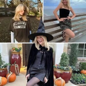 “A SPELLBINDING TRANSFORMATION!” — Darci Lynne Just Unveiled Her Stunning Witch Outfit, And Fans Can’t Stop Talking About It. ws