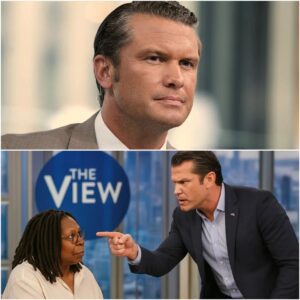 LIVE TV ERUPTION: PETE HEGSETH STORMS OFF “THE VIEW” AFTER EXPLOSIVE CLASH WITH WHOOPI GOLDBERG AND JOY BEHAR — CHAOS, SHOCK, AND A DIVIDED AMERICA...