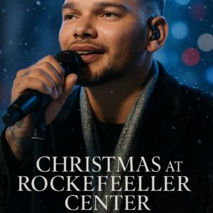 CHRISTMAS ROYALTY RETURNS: Kane Brown Brings Holiday Magic and Soul to Rockefeller Center This Year cz