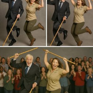 A Standing Ovation for the Ages: Dick Van Dyke and Bindi Irwin Bring “Me Ol’ Bamboo” Back to Life 🎩💫