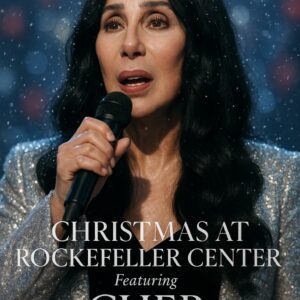 CHRISTMAS ROYALTY RETURNS: Cher Brings Holiday Magic and Soul to Rockefeller Center This Year cz