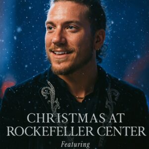 CHRISTMAS ROYALTY RETURNS: Brandon Lake Brings Holiday Magic and Soul to Rockefeller Center This Year cz