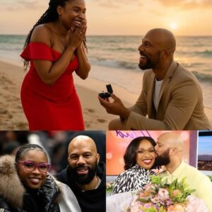 💍 BREAKING: JENNIFER HUDSON & COMMON’S SECRET WEDDING LEAVES FANS IN TEARS 😭. TT