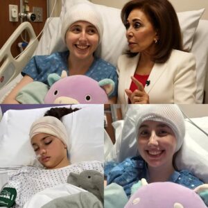 Not everyone was aware until the hospital made an announcement: Jeanine Pirro quietly paid for a 9-year-old girl's brain tumor surgery after a signing event. ws