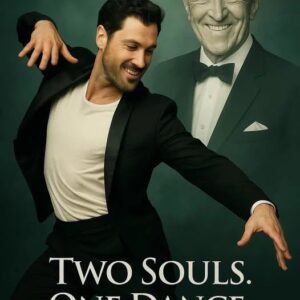 THE WORLD LOST LEN GOODMAN — BUT MAKSIM CHMERKOVSKIY JUST FOUND A WAY TO KEEP HIM ALIVE nabeo