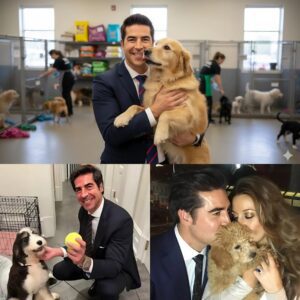 HEART OF GOLD: Jesse Watters Saves 39 Dogs from Being Euthanized — “Everybody Deserves Love, and a Place to Belong” 💖🐾