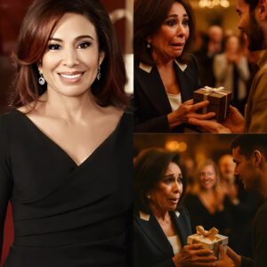 BREAKING NEWS: From a Forgotten Rescue to an Emotional Reunion — Jeanine Pirro’s Reaction to a Child’s Gift Sparked a Wave of Tears Across the Nation Today. ws