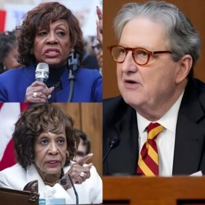 🔥 “You’ve gone TOO FAR!” — Maxine Waters ERUPTS at Senator John Kennedy in a heated hearing that left Washington STUNNED ⚡. TT