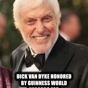 At 99, Dick Van Dyke Rewrites History