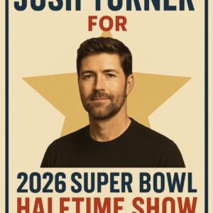 THE MOVEMENT BUILDS: OVER 40,000 FANS DEMAND JOSH TURNER TAKE THE SUPER BOWL STAGE — “IT’S TIME FOR REAL AMERICA’S MUSIC” 🇺🇸🎤 PKT
