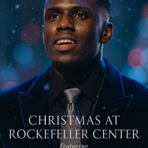 Jamal Roberts to Light Up Rockefeller Center: A Christmas Star is Born nh