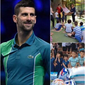 💖 Novak Djokovic shocked the world with a heartwarming gesture — a $10 million donation to an orphanage in Murcia.