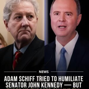 🔥 ADAM SCHIFF TRIED TO AMBUSH SENATOR JOHN KENNEDY — BUT THE PLAN BLEW UP ON LIVE TV! ⚡. TT