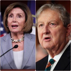 🔥 Nancy Pelosi’s Strategy Backfires in Dramatic Showdown with Senator John Kennedy⚡. TT