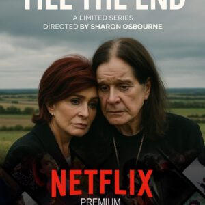 NETFLIX ANNOUNCES “Till the End: The Ozzy & Sharon Story” — A Love That Survived the Storm