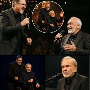Neil Diamond and Vince Gill’s Tender Duet: A Night of Courage and Harmony nh