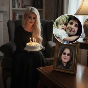 HAPPY BIRTHDAY, KELLY OSBOURNE! Today in Los Angeles, the spotlight feels softer, the music quieter. It’s Kelly’s first birthday since losing her father, the legendary Ozzy Osbourne