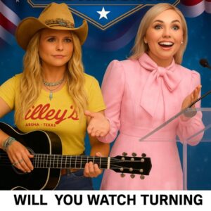 A STAGE FOR THE HEART OF AMERICA: Miranda Lambert Joins Erika Kirk’s “All-American Halftime Show” — A Patriotic Tribute Rising Against the Glare of Super Bowl 60, Honoring Faith, Family, and the Legacy of Charlie Kirk.