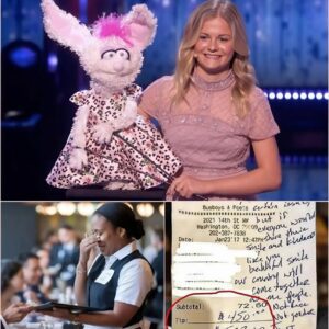 Darci Lynne’s $2,000 Tip and Tearful Note: A Waitress’s “Light” Gets Lifted by a Hidden Star. ws