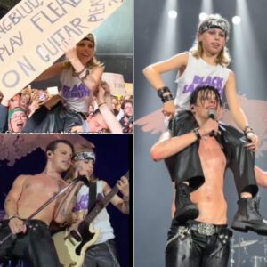 Yungblud Spots Fan Sign and Invites Young Boy On Stage — Crowd Goes Wild as He Plays “Fleabag” Like a Rockstar at an Unbelievably Young Age