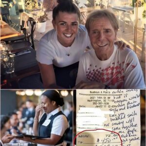 Cliff Richard’s $2,000 Tip and Tear-Stained Note: A Waitress’s Doubt Dissolves in a Legend’s Grace. ws