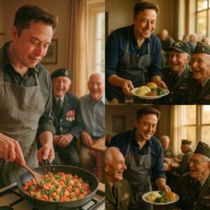 UPDATED NEWS: Tech visionary Elon Musk surprised everyone when he traded circuits for saucepans