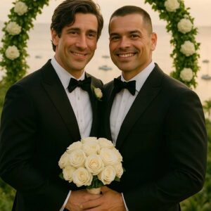 DAVID MUIR AND GIO BENITEZ’S SURPRISE WEDDING MELTS HEARTS WORLDWIDE — A LOVE STORY YEARS IN THE MAKING 💍...