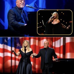 JUST LAST MONTH IN NEW YORK — Under the American Flag and a Sky Full of Light, Barbra Streisand and Billy Joel Shared the Stage for the First Time in Decades. ws