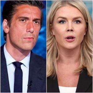 LIVE TV SHOCK: DAVID MUIR CALLS KAROLINE LEAVITT A “FAKE FEMINIST” — THE CLASH THAT LEFT THE STUDIO STUNNED AND THE INTERNET DIVIDED...top1teamtien
