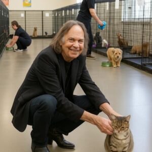 🚨 BREAKING: Neil Young Launches $1 Million Pet Rescue Sanctuary 🐾🎸