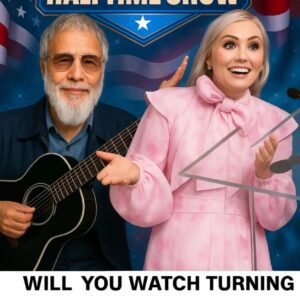 A STAGE FOR THE HEART OF AMERICA: Cat Stevens Joins Erika Kirk’s “All-American Halftime Show” — A Patriotic Tribute Rising Against the Glare of Super Bowl 60, Honoring Faith, Family, and the Legacy of Charlie Kirk.
