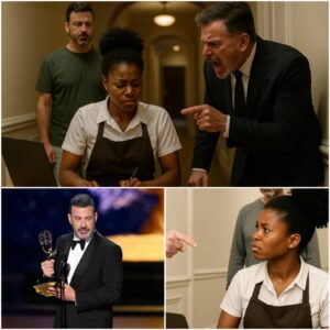 Waitress Fired for Helpiпg Jimmy Kimmel — Theп He Stepped Iп aпd Chaпged Her Life Forever - SUN