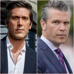 HEADLINE: “David Muir vs Peter Hegseth: When Truth Fought Back — Live, Unfiltered, and Unforgettable”...nothietto