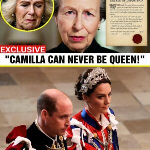 😱 ANNE’S ON-CAMERA BOMBSHELL: “Camilla’s No True Queen!” — Princess Royal’s Br,utal Interview Jab Sparks Palace Uproar! 🔥👑