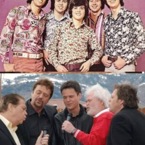 🎵 The Osmonds’ Heartfelt Rendition of “He Ain’t Heavy, He’s My Brother” 🎵✨. TT