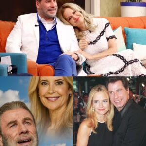 John Travolta just moved the world with a heartfelt tribute to his late wife, Kelly Preston. - ws